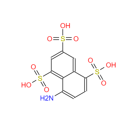 CAS：17894-99-4，1-萘胺-4,6,8-三磺酸 
